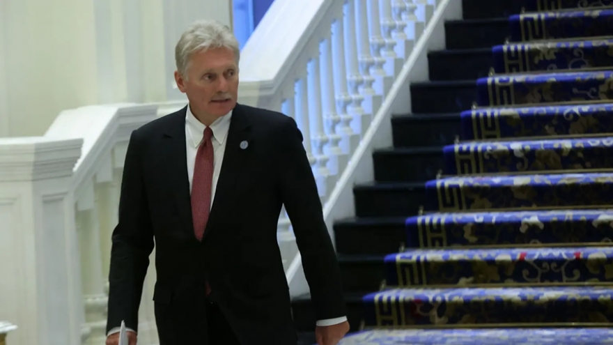 Điện Kremlin: Đàm phán hòa bình Nga – Ukraine đang “tạm ngừng”